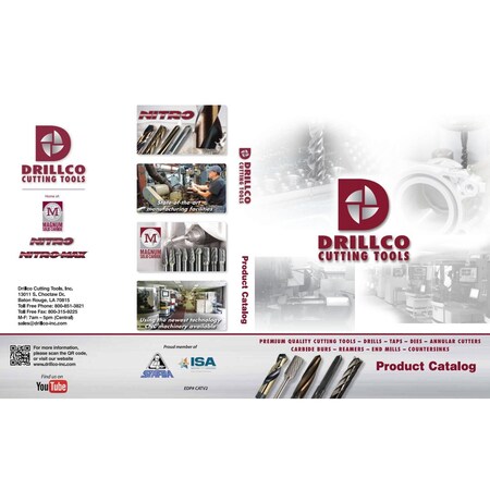 Nitro DRILLCO M5, MULTIAPPLI CATION SPIRAL POINT 21PS050A